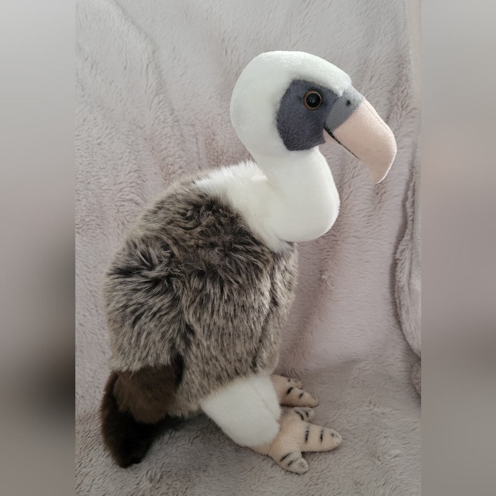 Plush Vulture. Tiger Tale Toys. - Picture 2 of 6